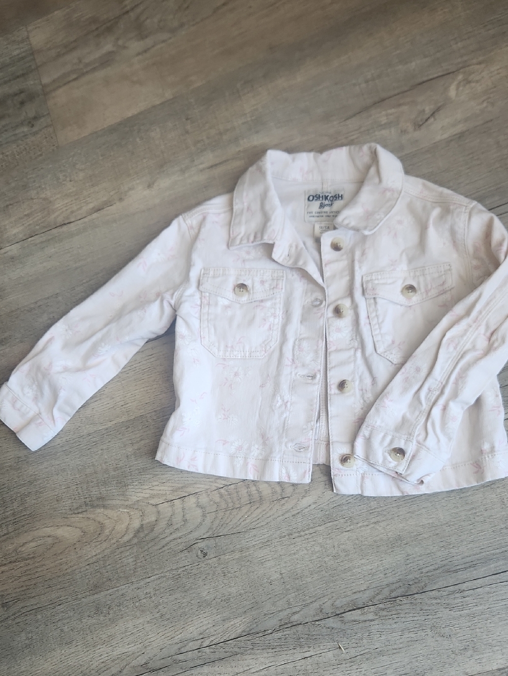 OshKosh B'gosh Pink Girls' Lightweight Jacket